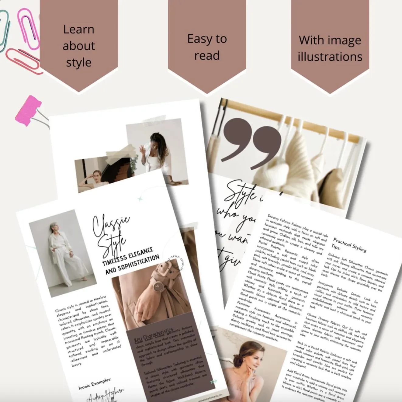 The Seven Universal Style Essences Ebook