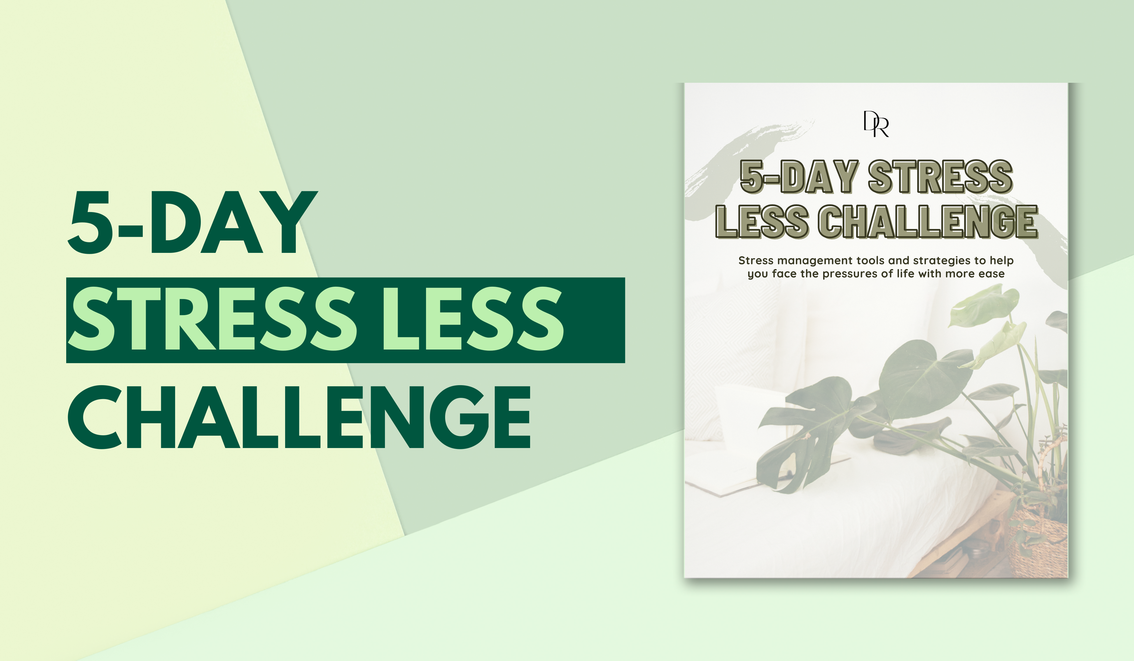 5-Day Stress Less Challenge