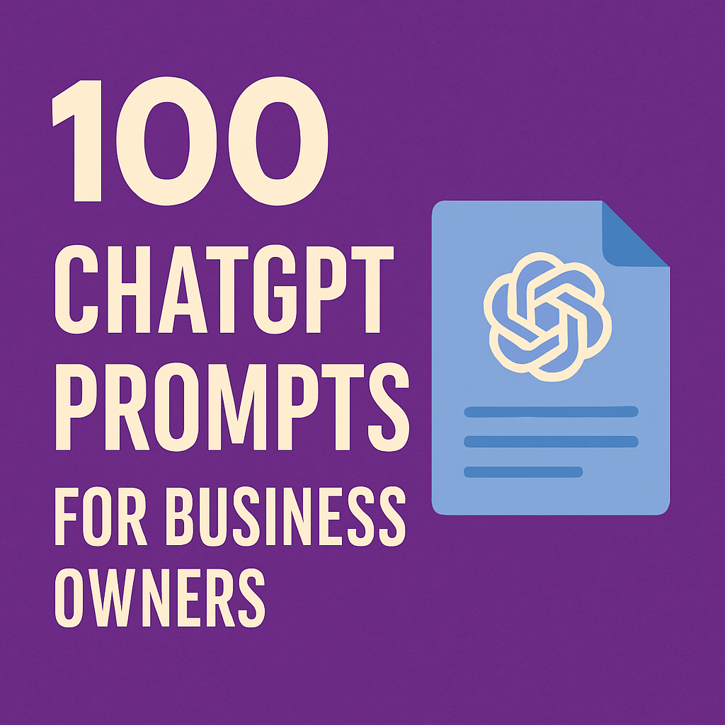 100 ChatGPT prompts for Freelancers and Business.
