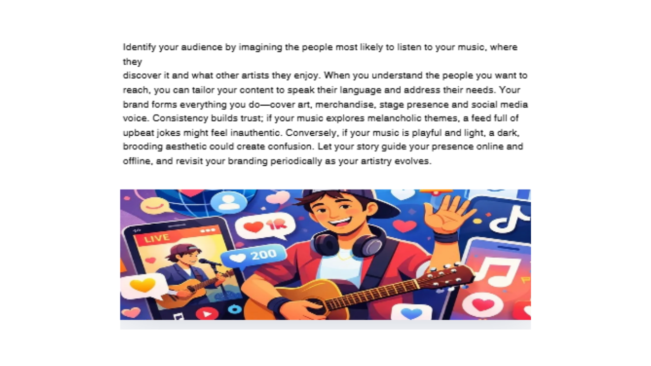 Independent Artist Music Release Guide