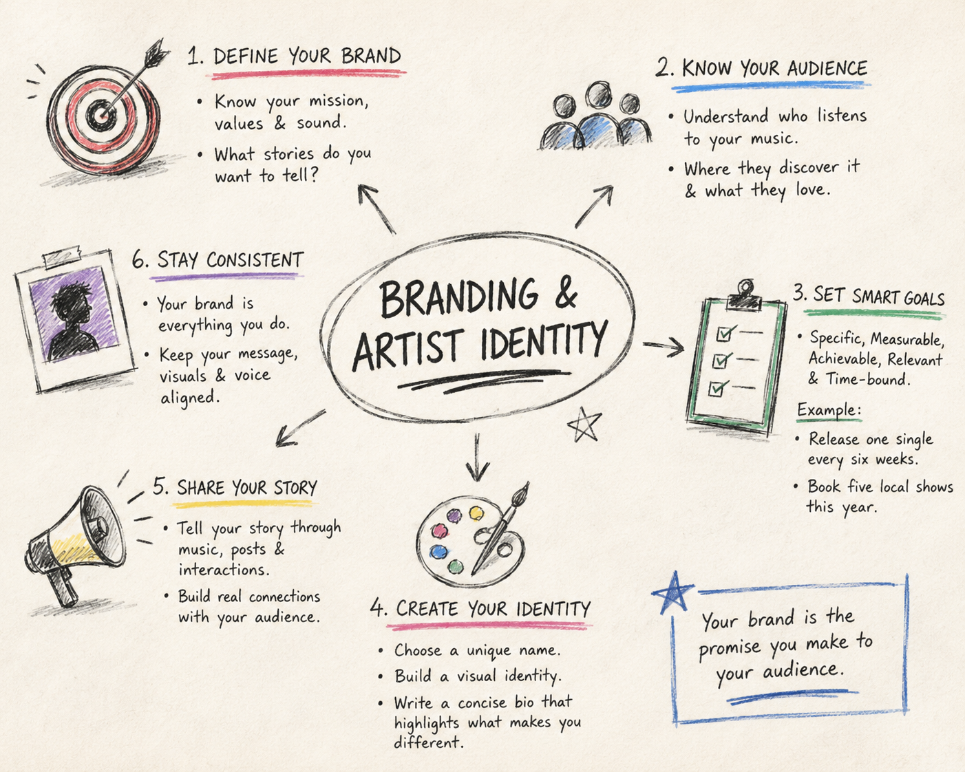 The Independent Artist's Roadmap to Music Success