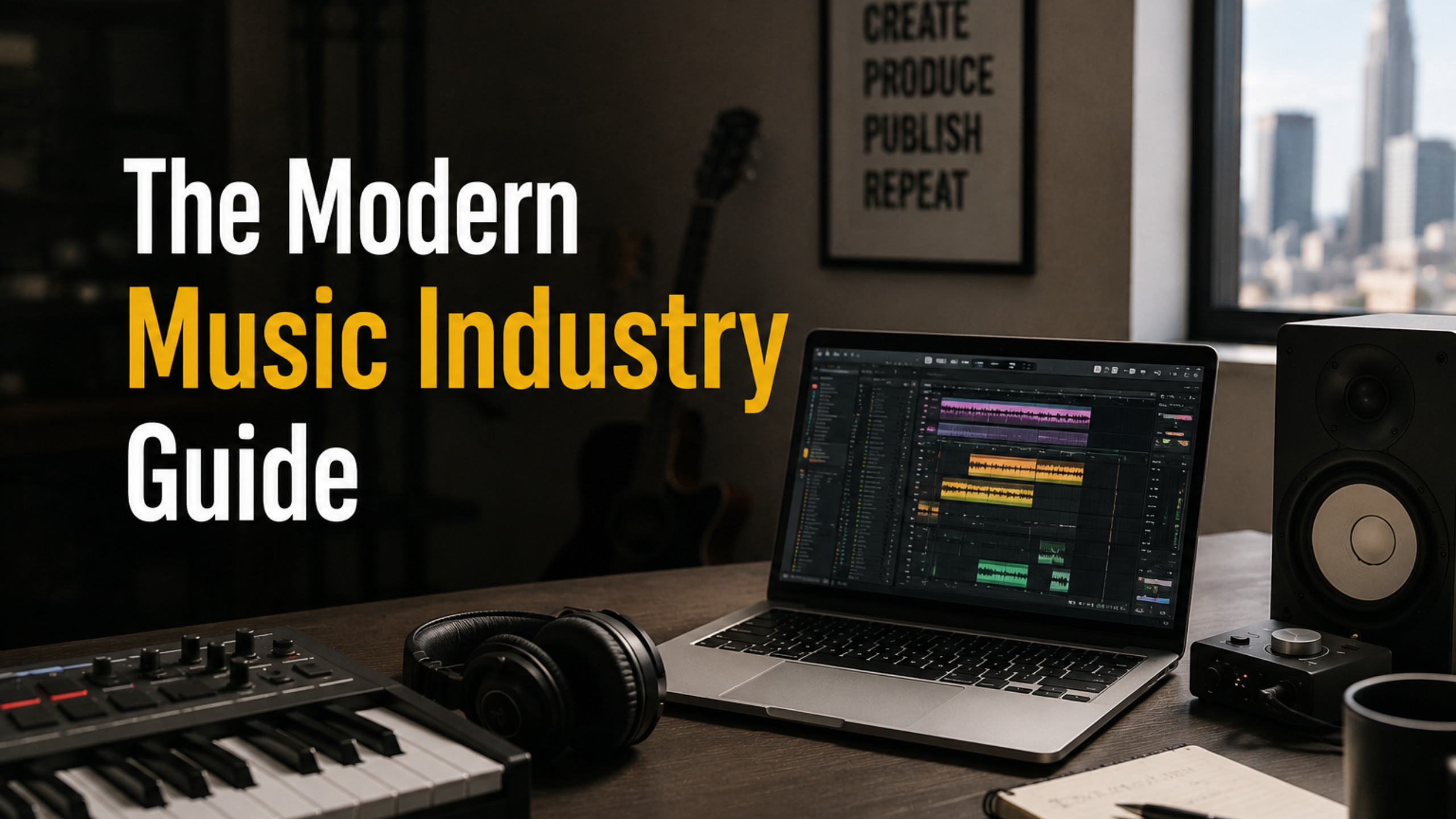 The Modern Music Industry Guide