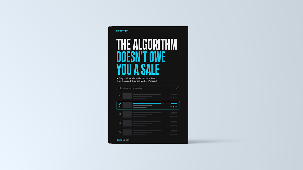 The Algorithm Doesn't Owe You a Sale