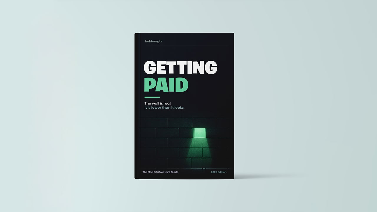Getting Paid — The Non-US Creator's Guide