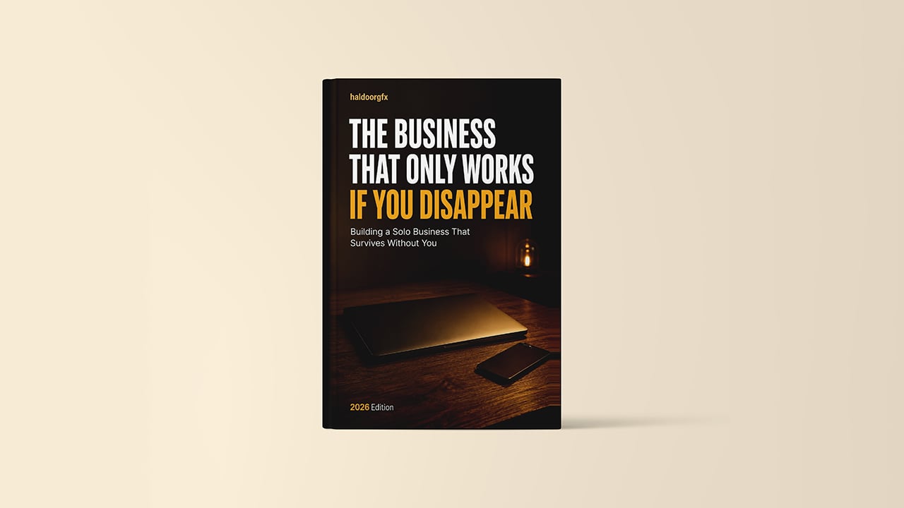 The Business That Only Works If You Disappear