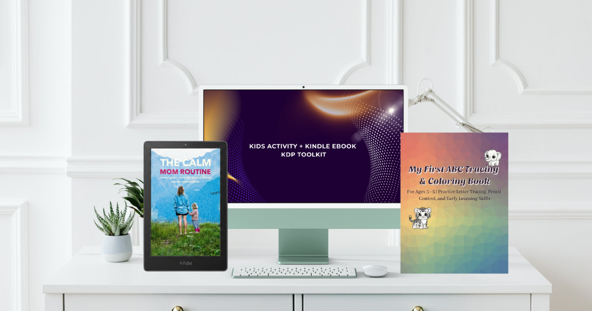 Kids Activity + Kindle eBook Amazon KDP Toolkit
