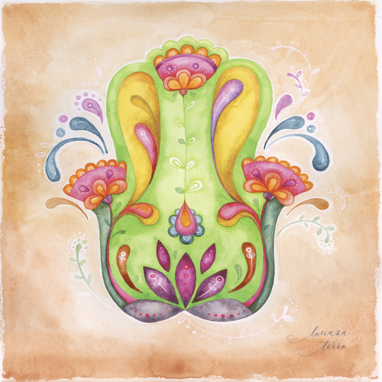 2026 Calendar Printable + 12 Botanical Art Prints