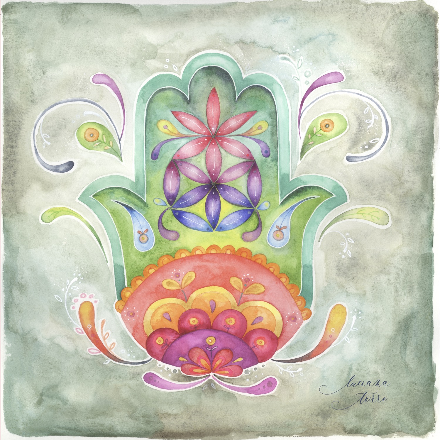2026 Calendar Printable + 12 Botanical Art Prints