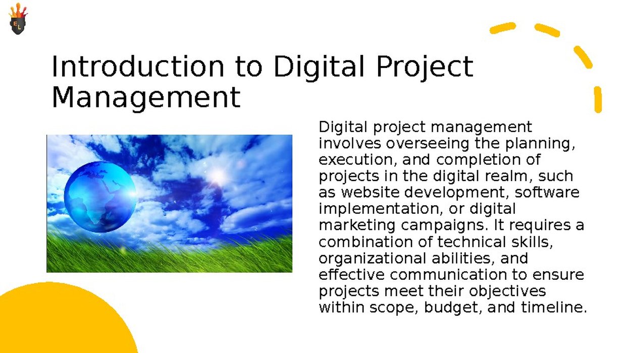 Digital Literacy Week 12: Mastering Project | Buy Educational Products ...