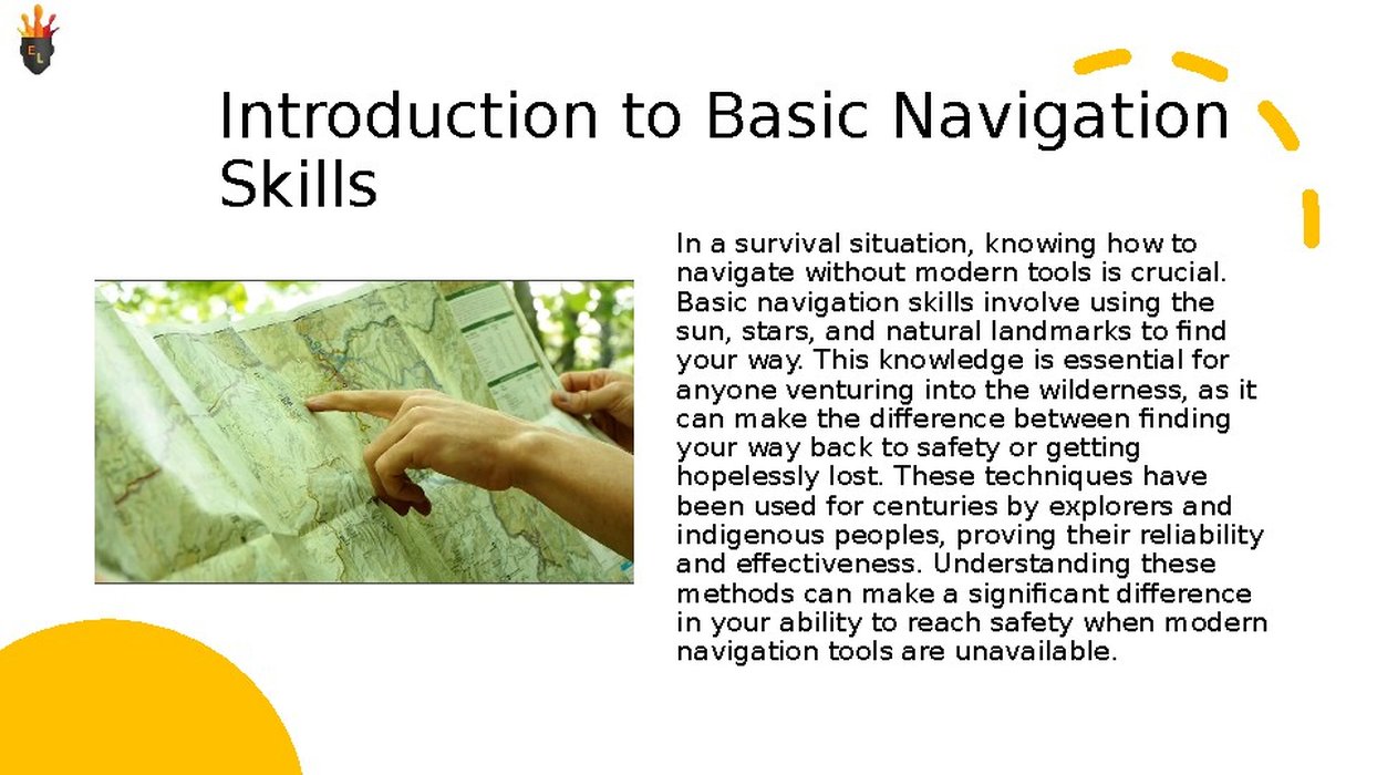 Basic Navagation Skills Using Landmarks Emergency Navigation: Essential Skills for | Buy Educational Products ...