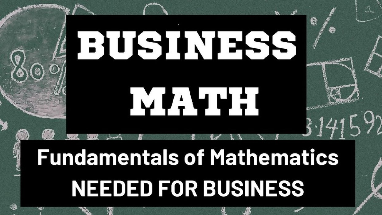 Entrepreneur Maths: Introduction to Business | Buy Educational Products ...