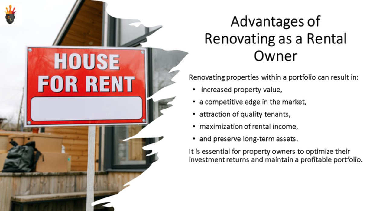 Real Estate 101: Renovations - Enhancing Property | Buy Educational ...