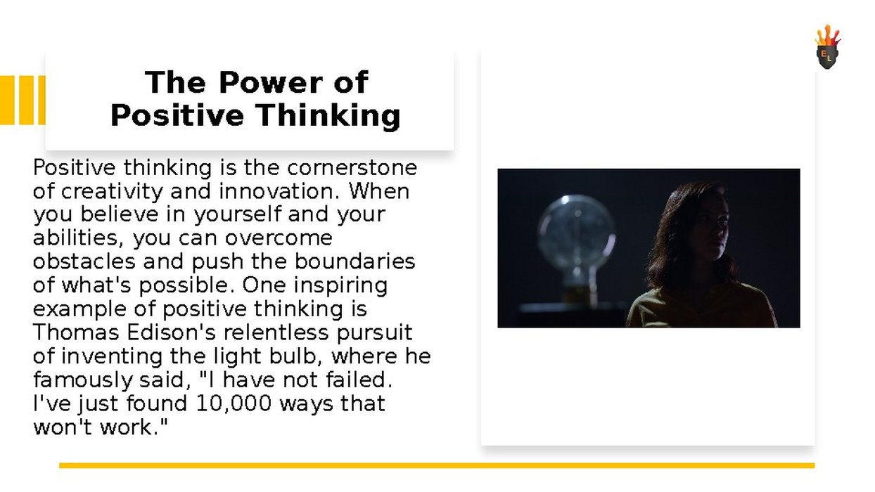 Unlock the Power of Positive Thinking for | Buy Educational Products ...