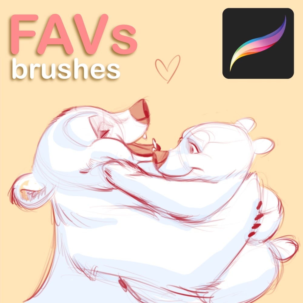 Fav's Brushes for Procreate