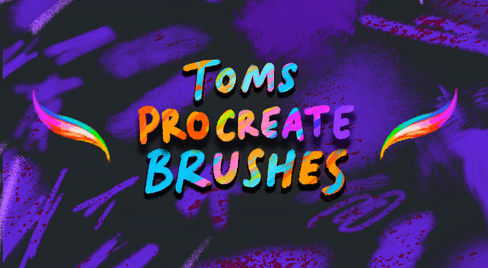 Tom's Procreate Brushes