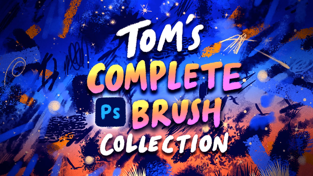 Tom's Complete Photoshop Brush Collection