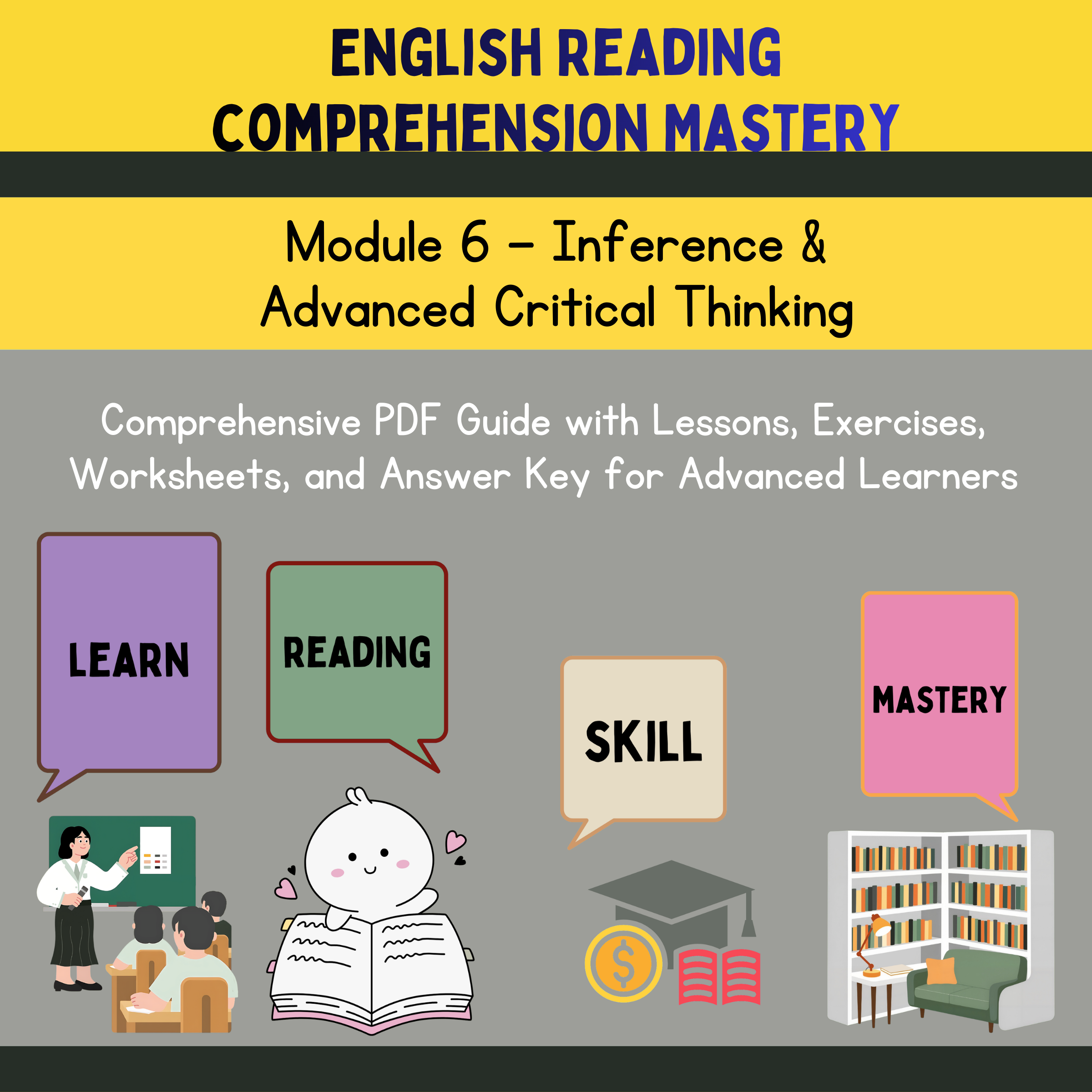 English Reading Comprehension Course - (Module 6)