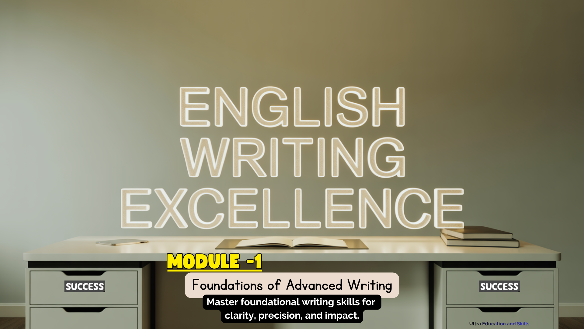 Foundations of Advanced English Writing