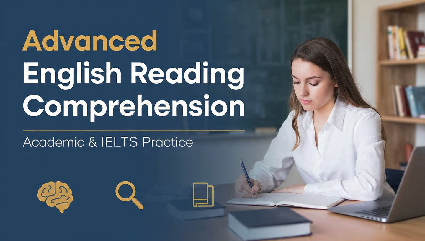 Exam-Ready English Reading Comprehension Worksheet