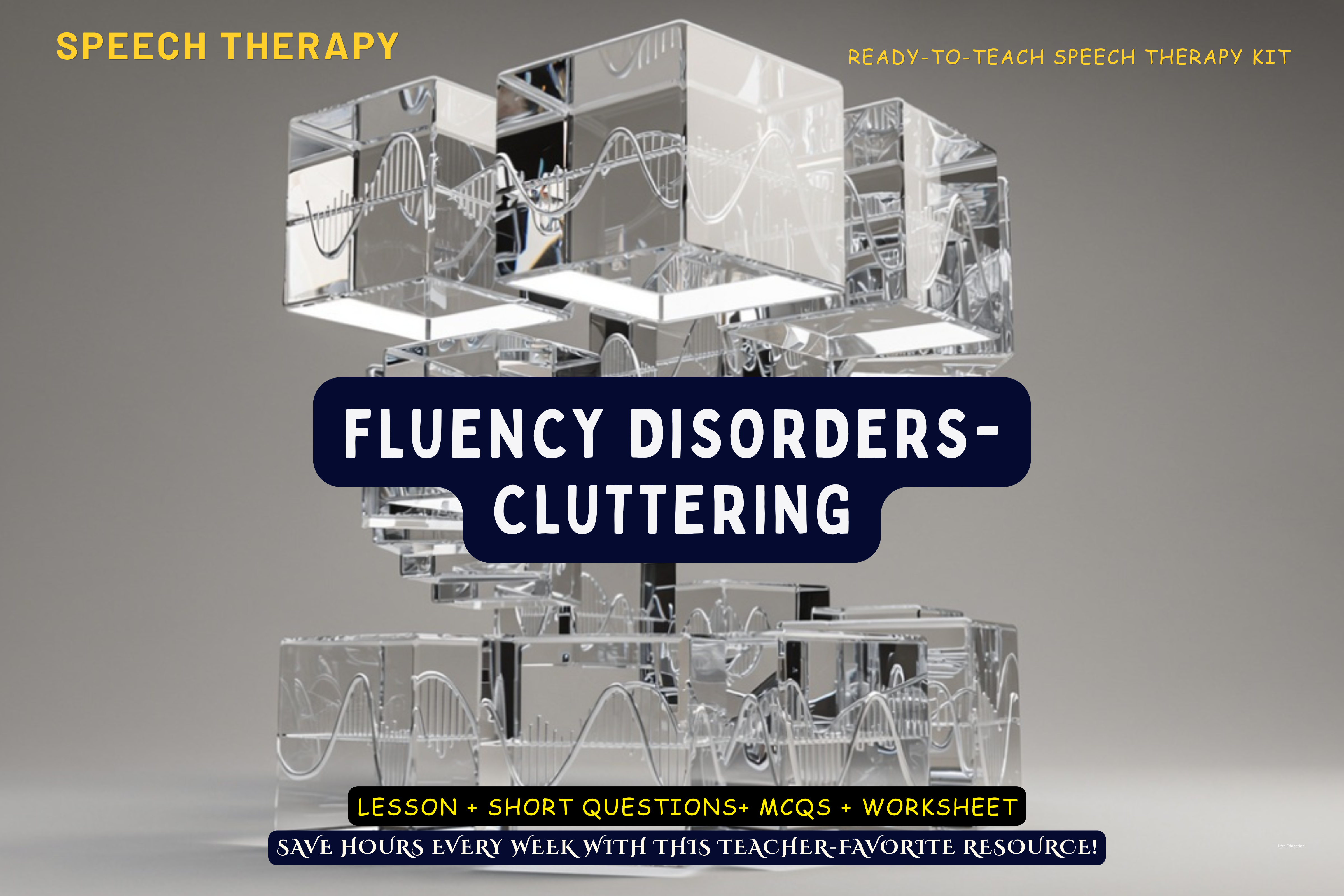 Teach Fluency Disorders Easily | Cluttering