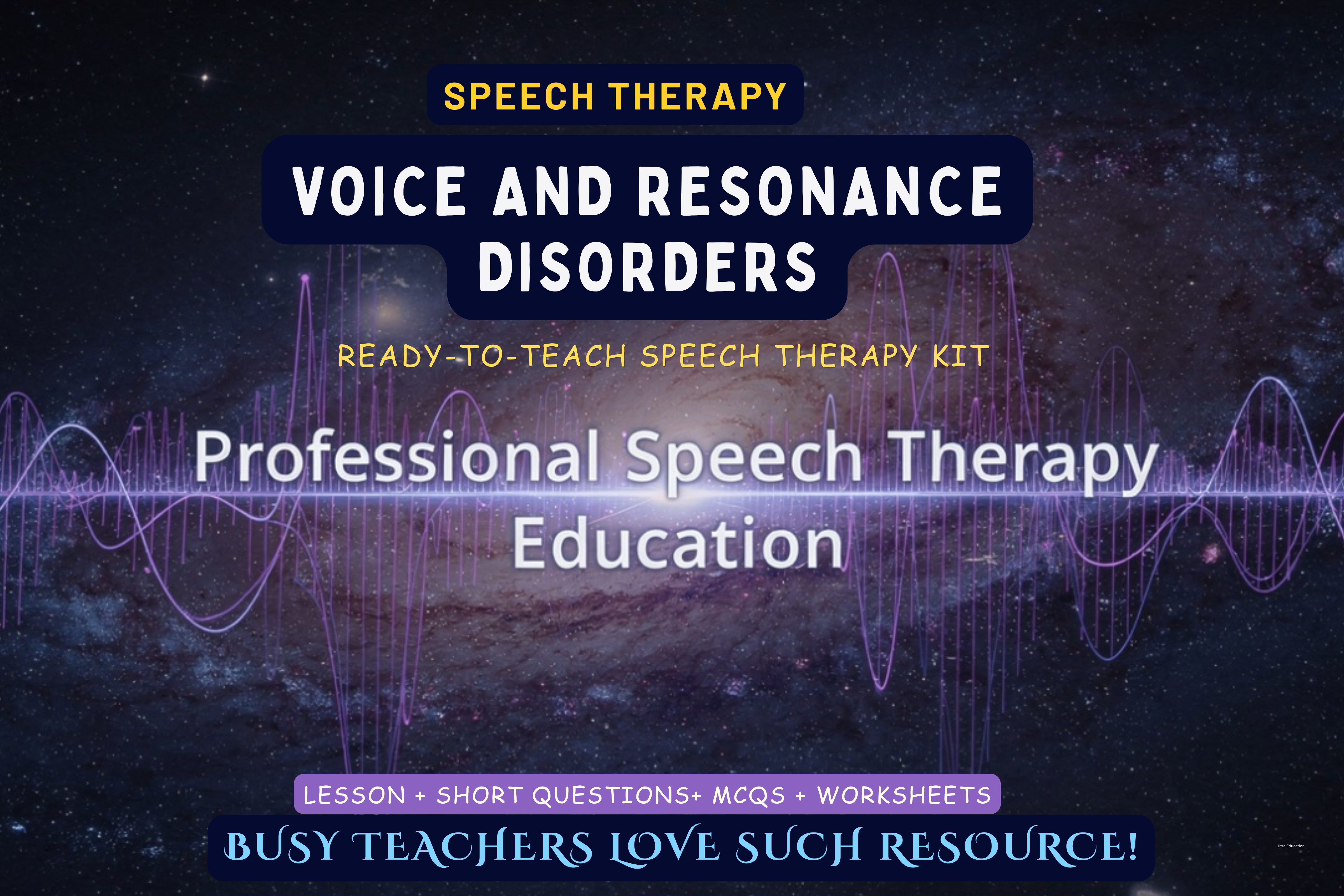 Resonance Disorders Simplified | Speech Therapy