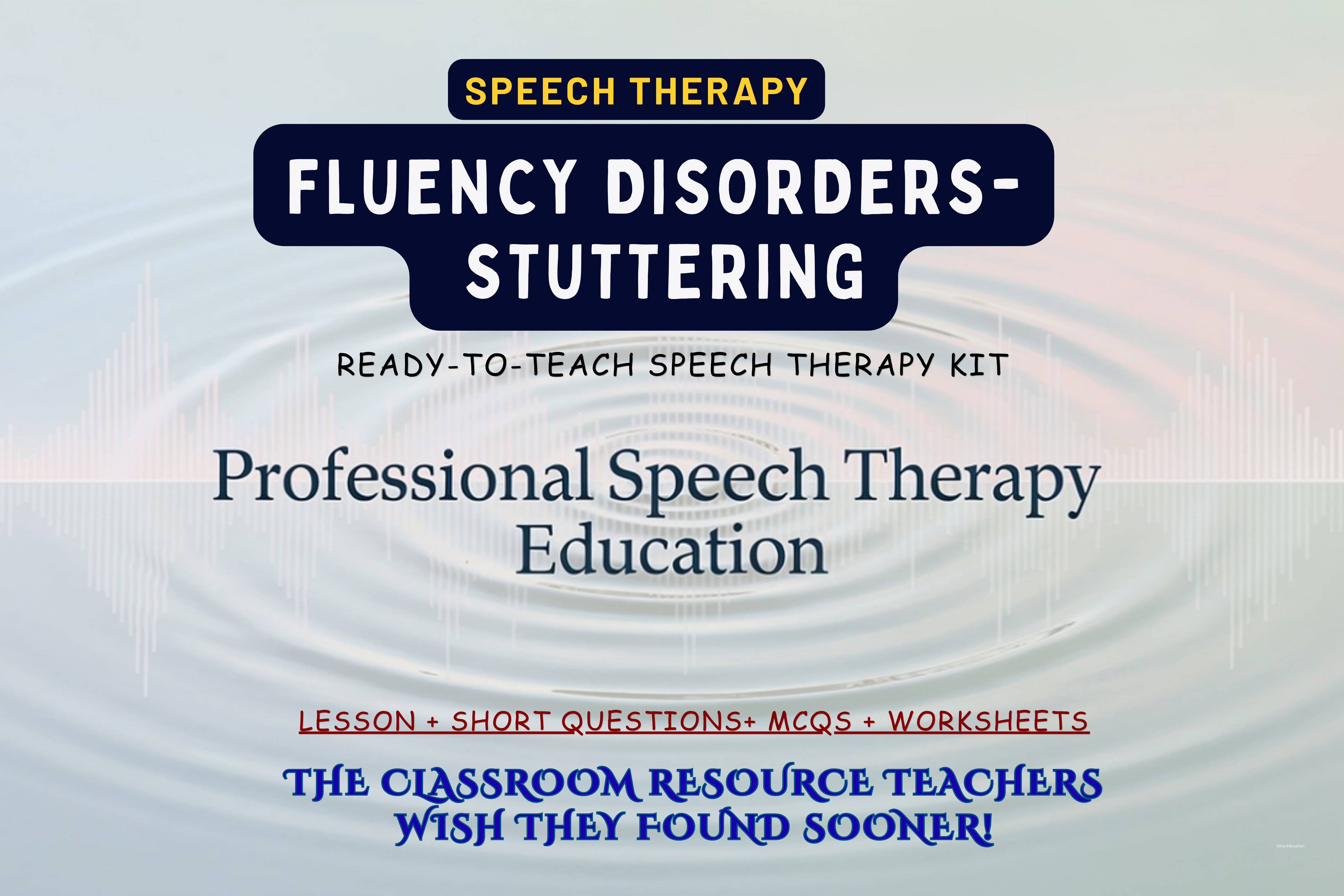 Complete Stuttering Therapy Guide | Speech Therapy