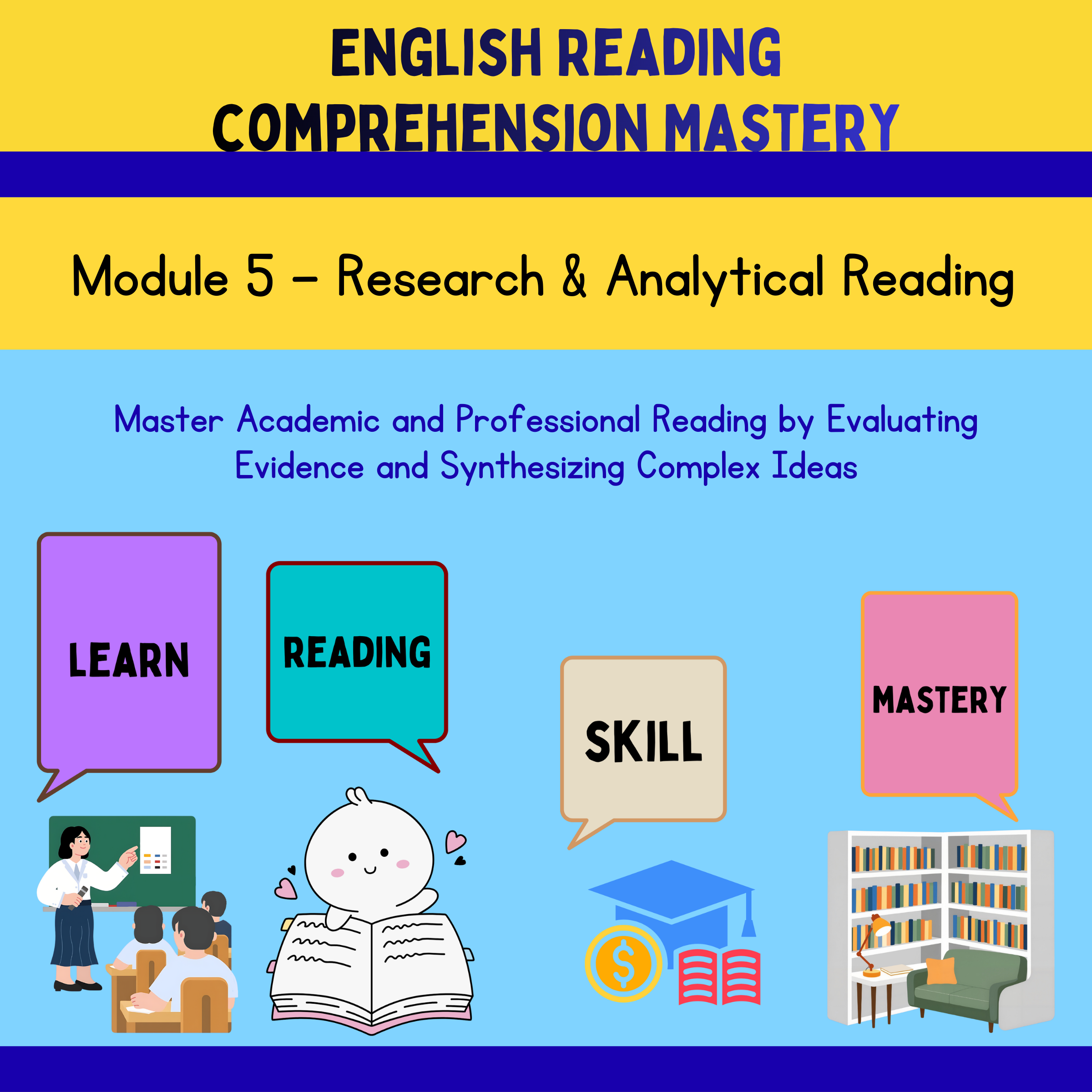 English Reading Comprehension Course - Module 5