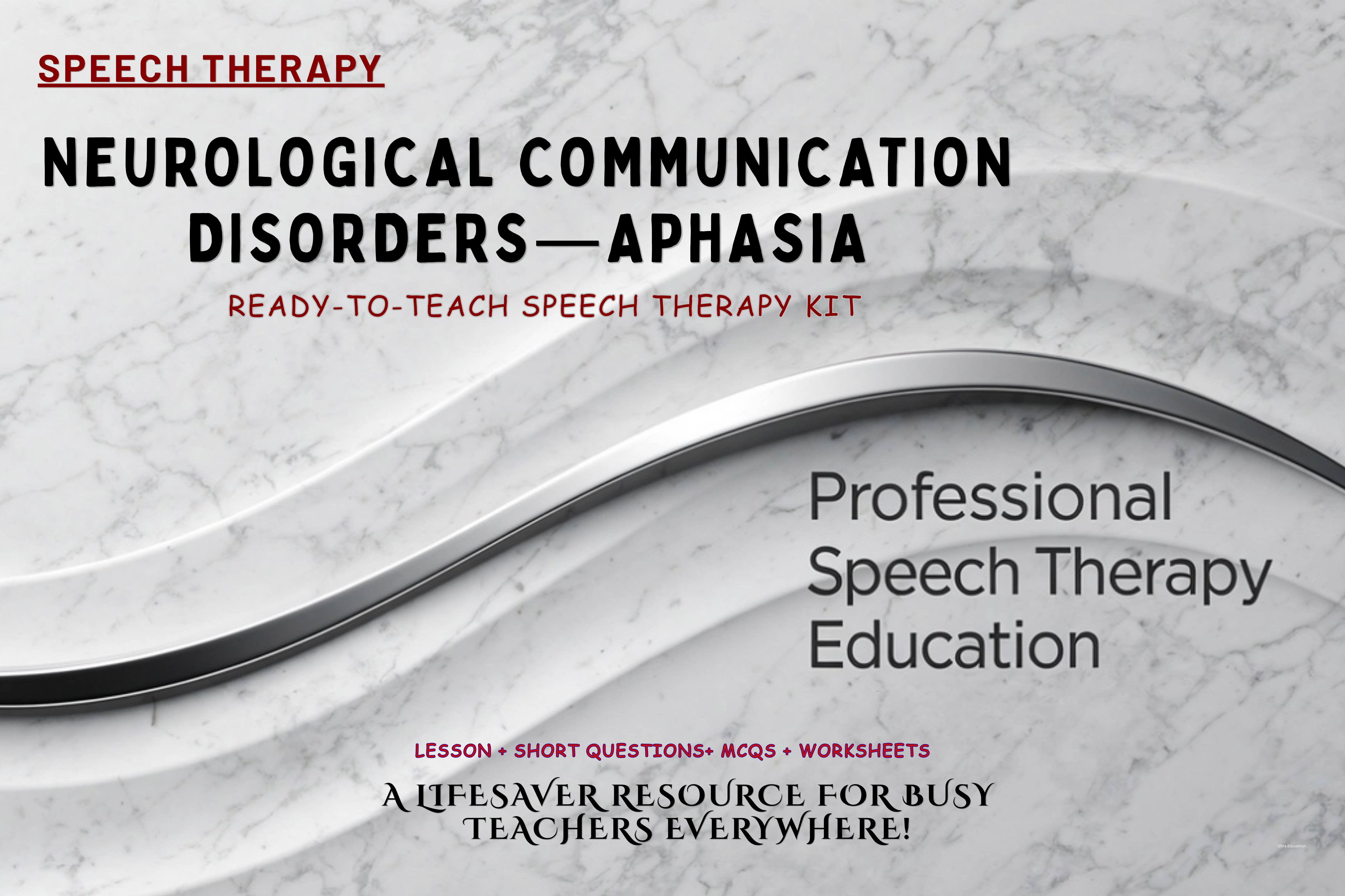 Aphasia Therapy Guide | Treatment Strategies