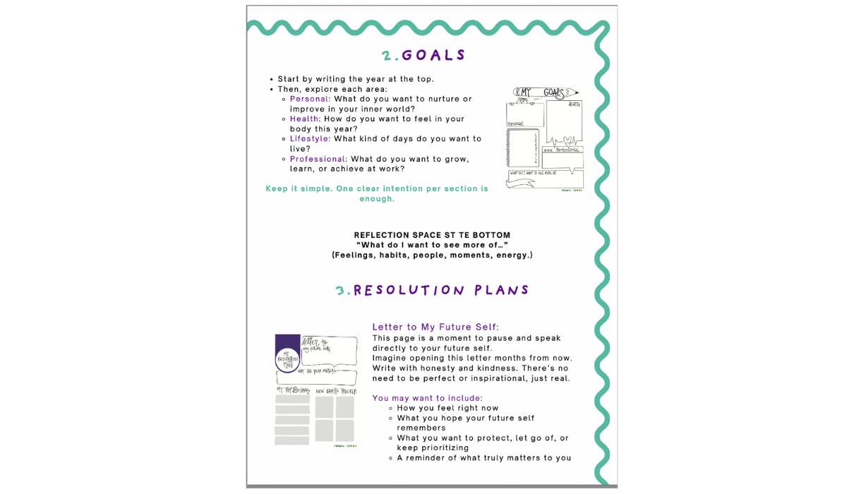 Reflection & Goal-Setting Booklet
