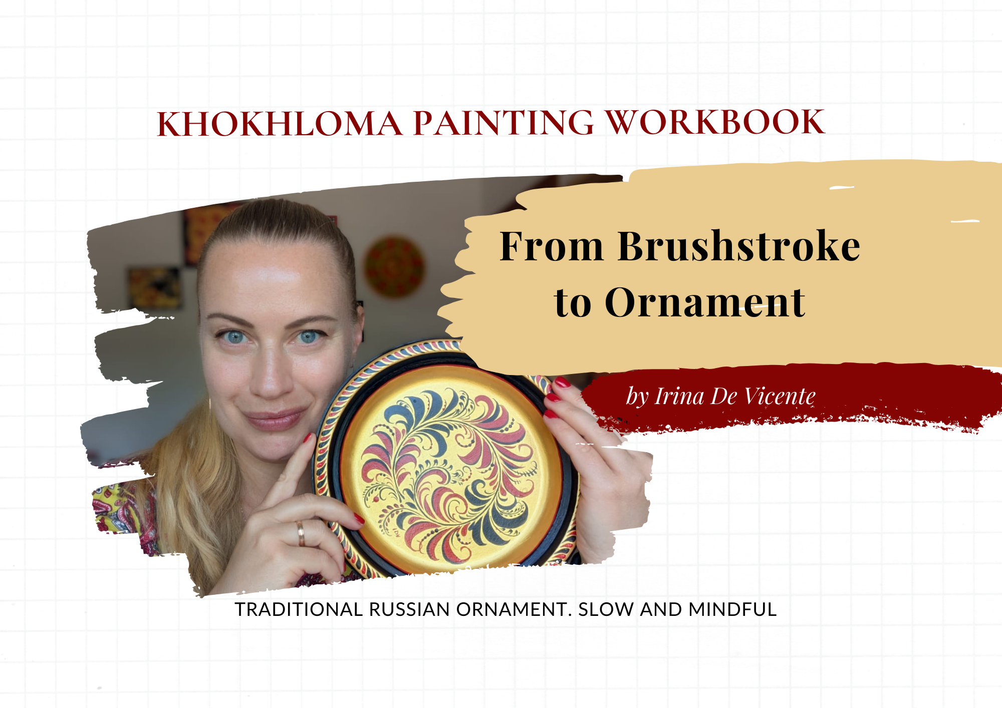 Workbook "From Brushstroke to Ornament"