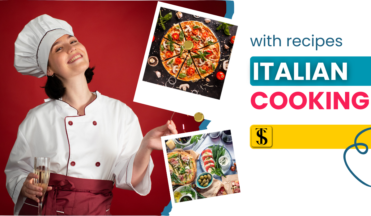 Italian Cooking with Recipes (e-Book)