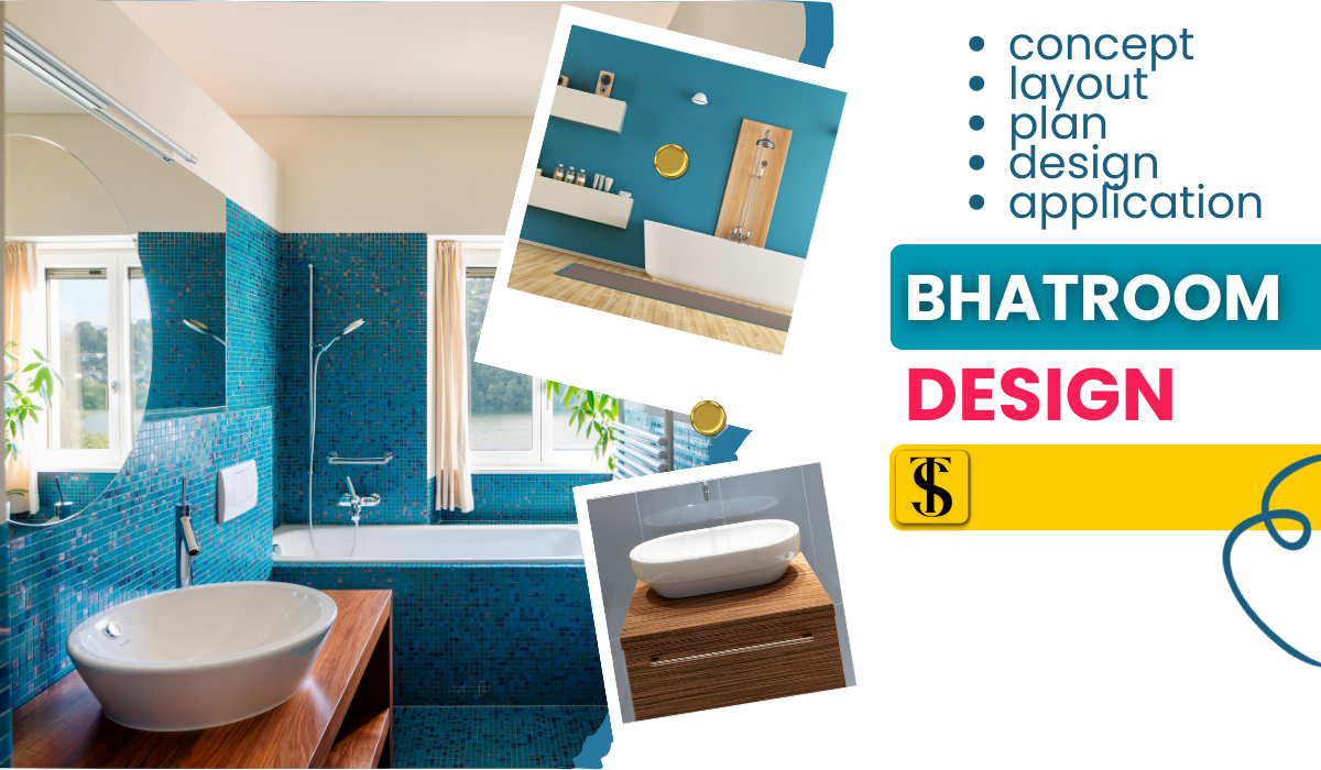 Compact Bathroom Layout, Plan, Design & Lighting