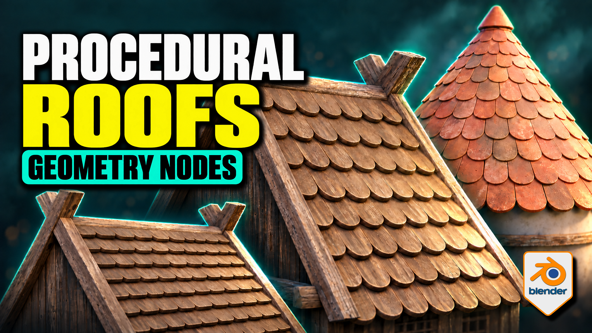 Roof Tiles Generator for Blender