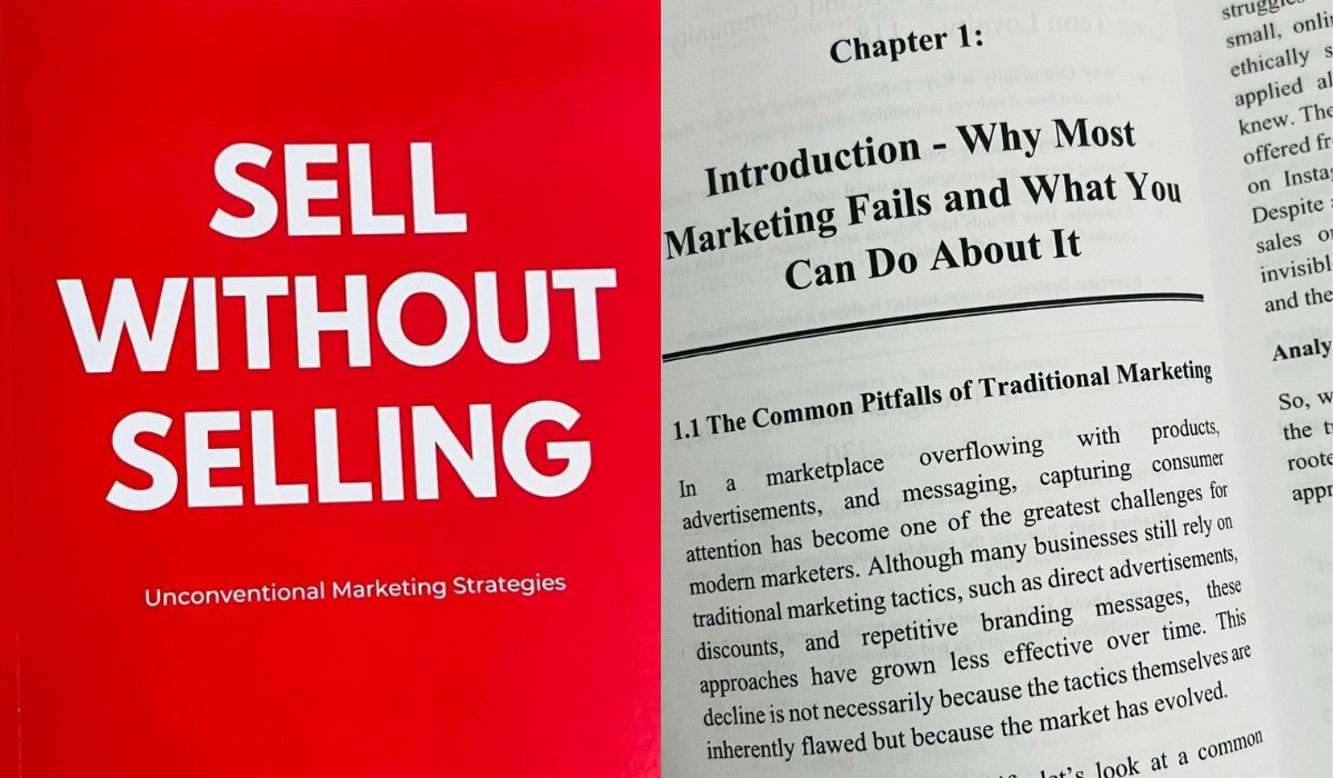 eBook- Sell Without Selling
