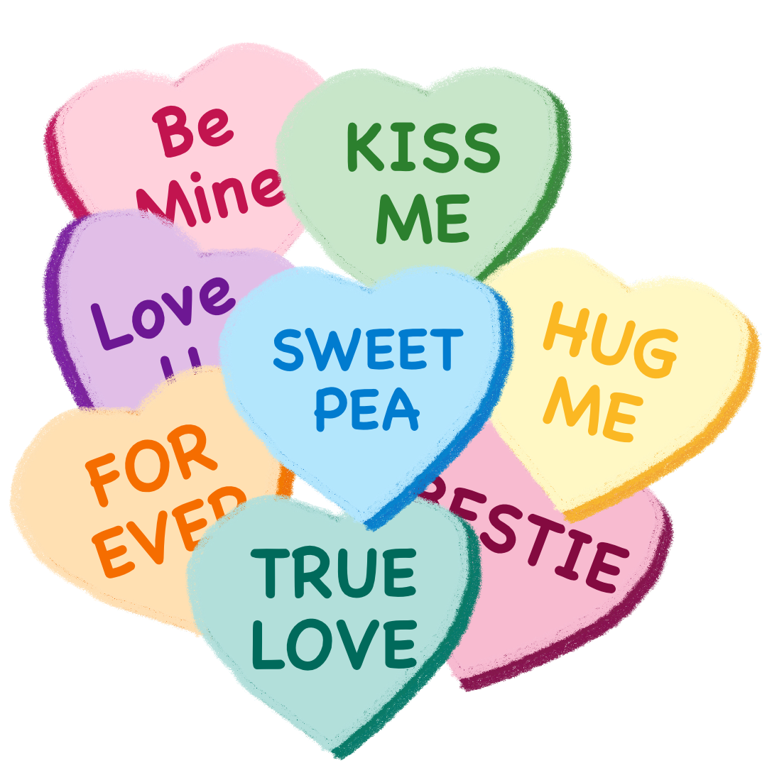Conversation Heart Animation Assets for ToonSquid