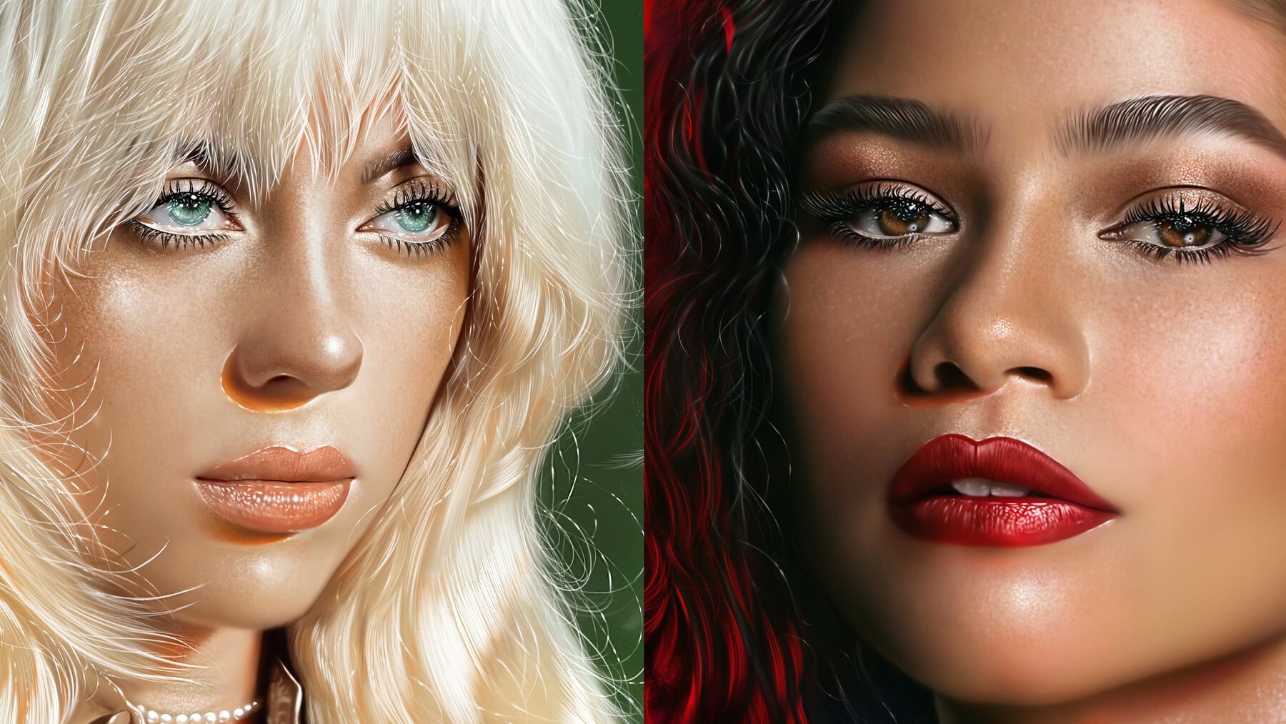 Skin Brushes for Photoshop and Procreate