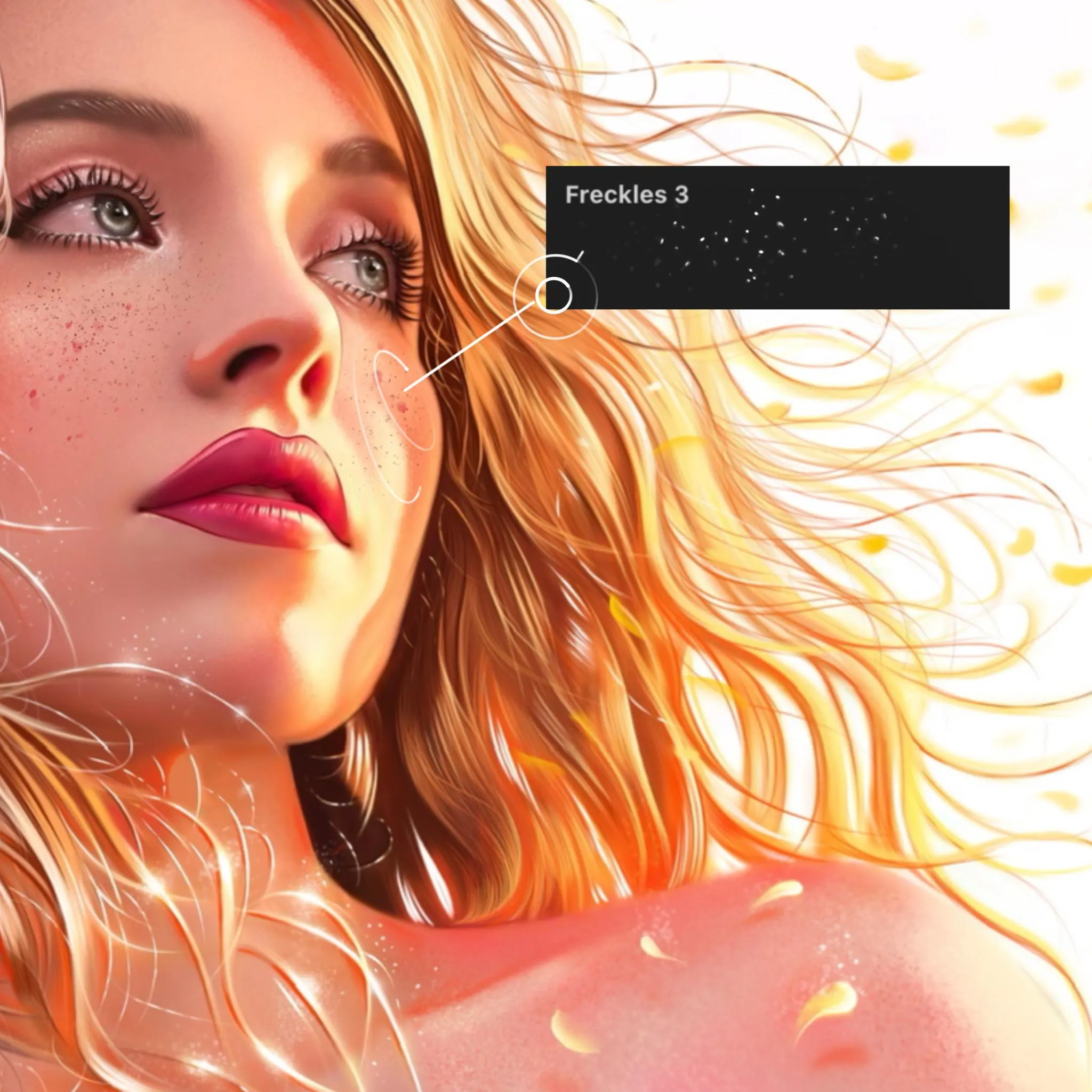 Freckles Brushes for Procreate