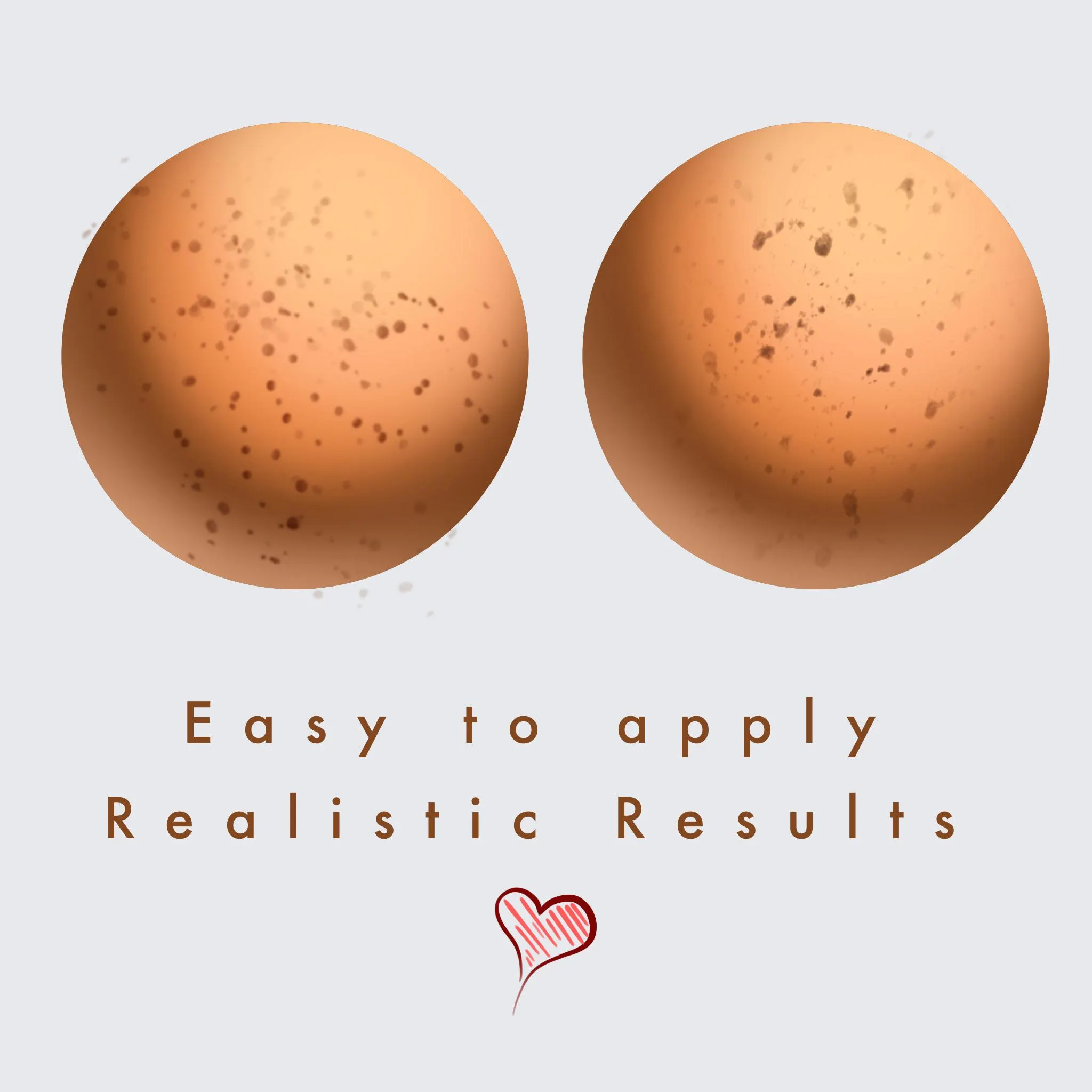 Freckles Brushes for Procreate