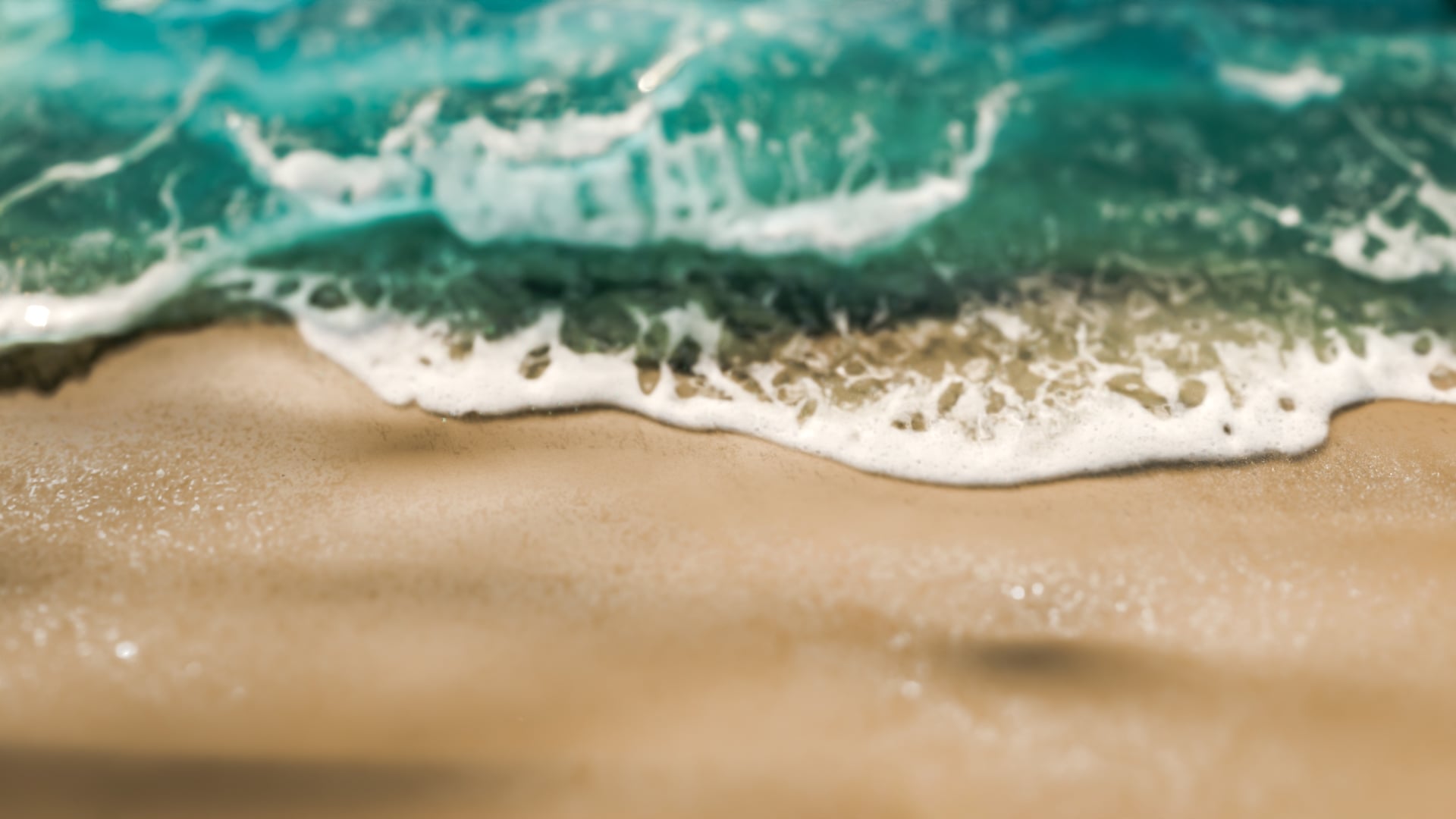 Beach Waves Whitewater 3D Models Pack
