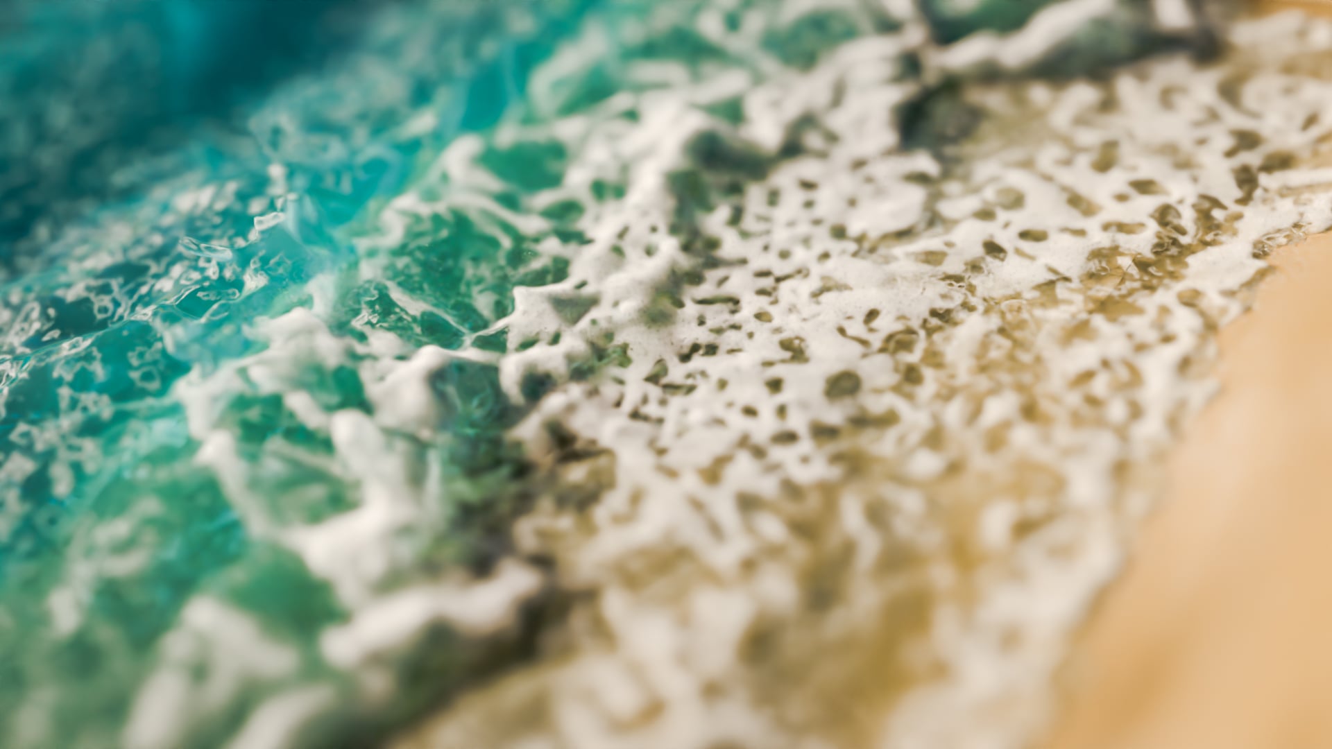 Beach Waves Whitewater 3D Models Pack