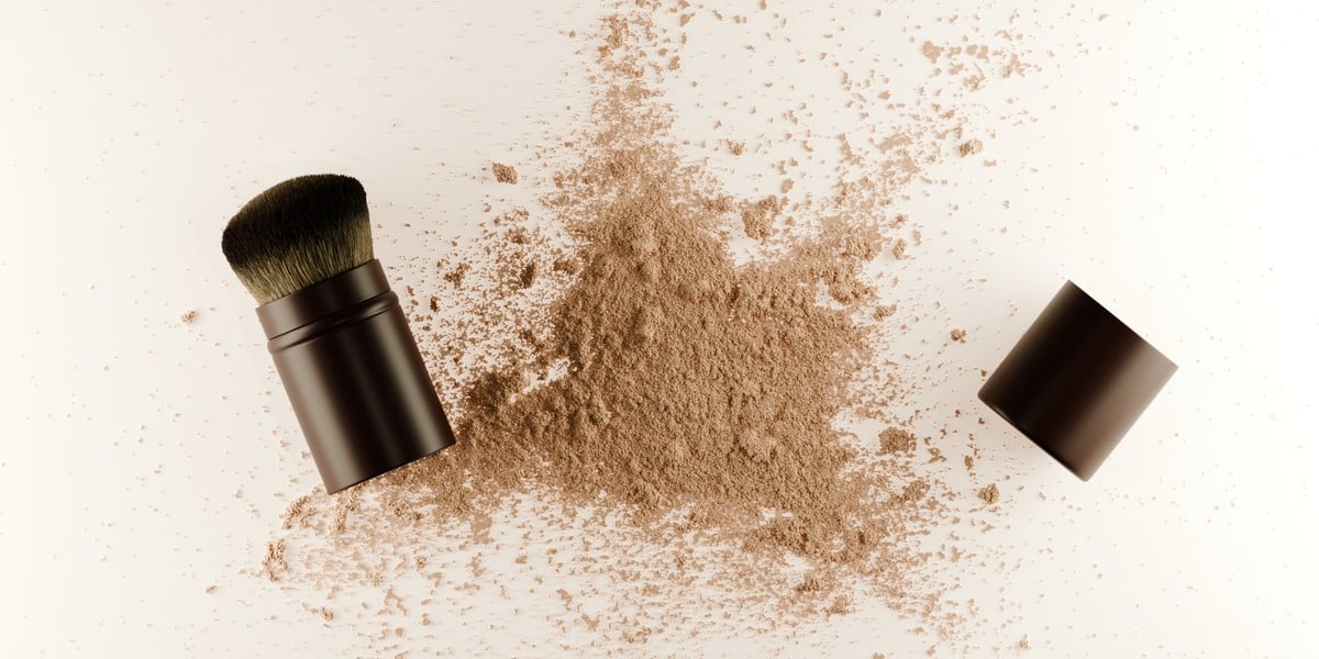 Cosmetic Makeup Dust Powder 3D Models Pack