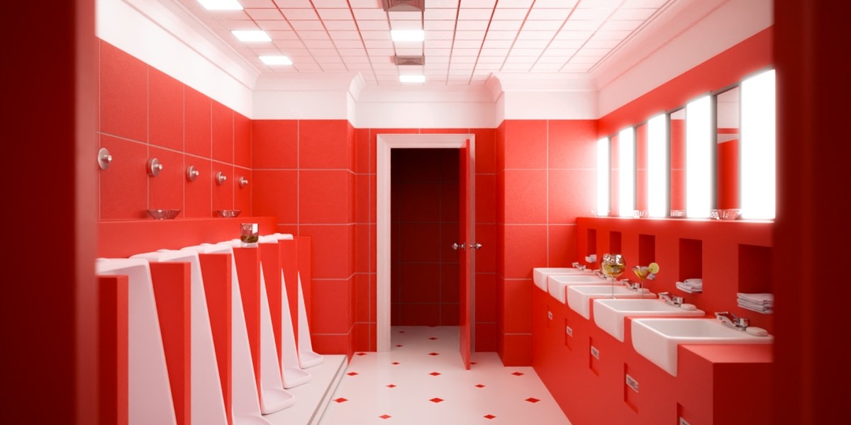 The Shining (1980) - The Red Bathroom 3D Model