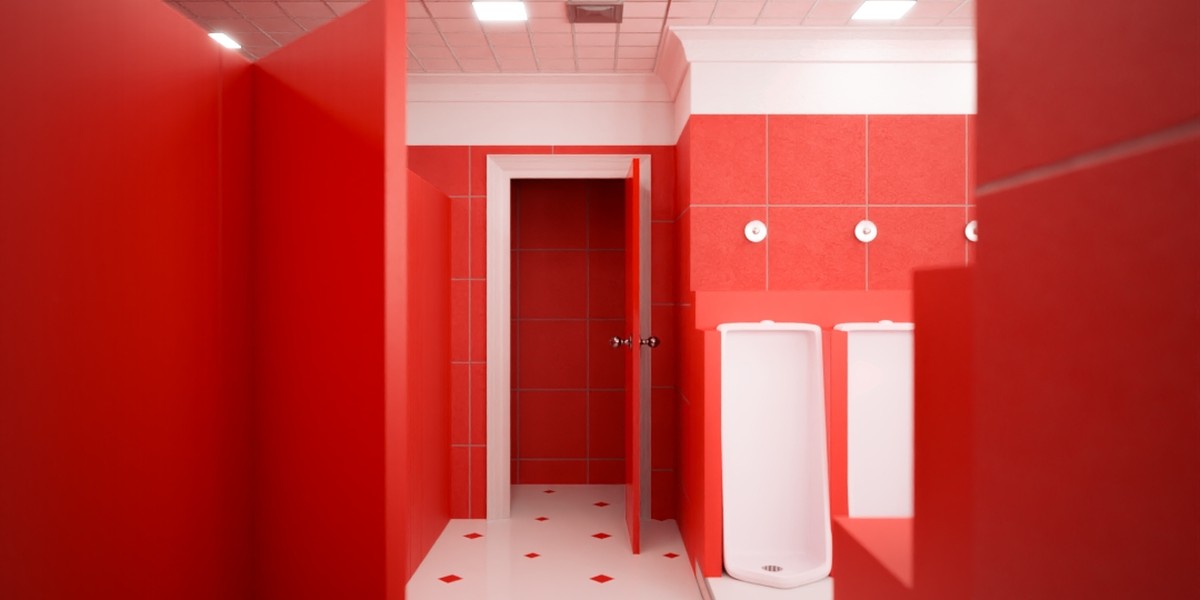 The Shining (1980) - The Red Bathroom 3D Model
