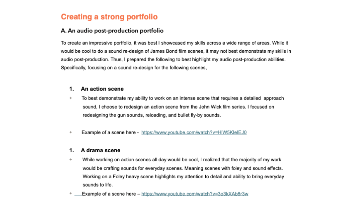 How I Landed a Job In a Music Studio