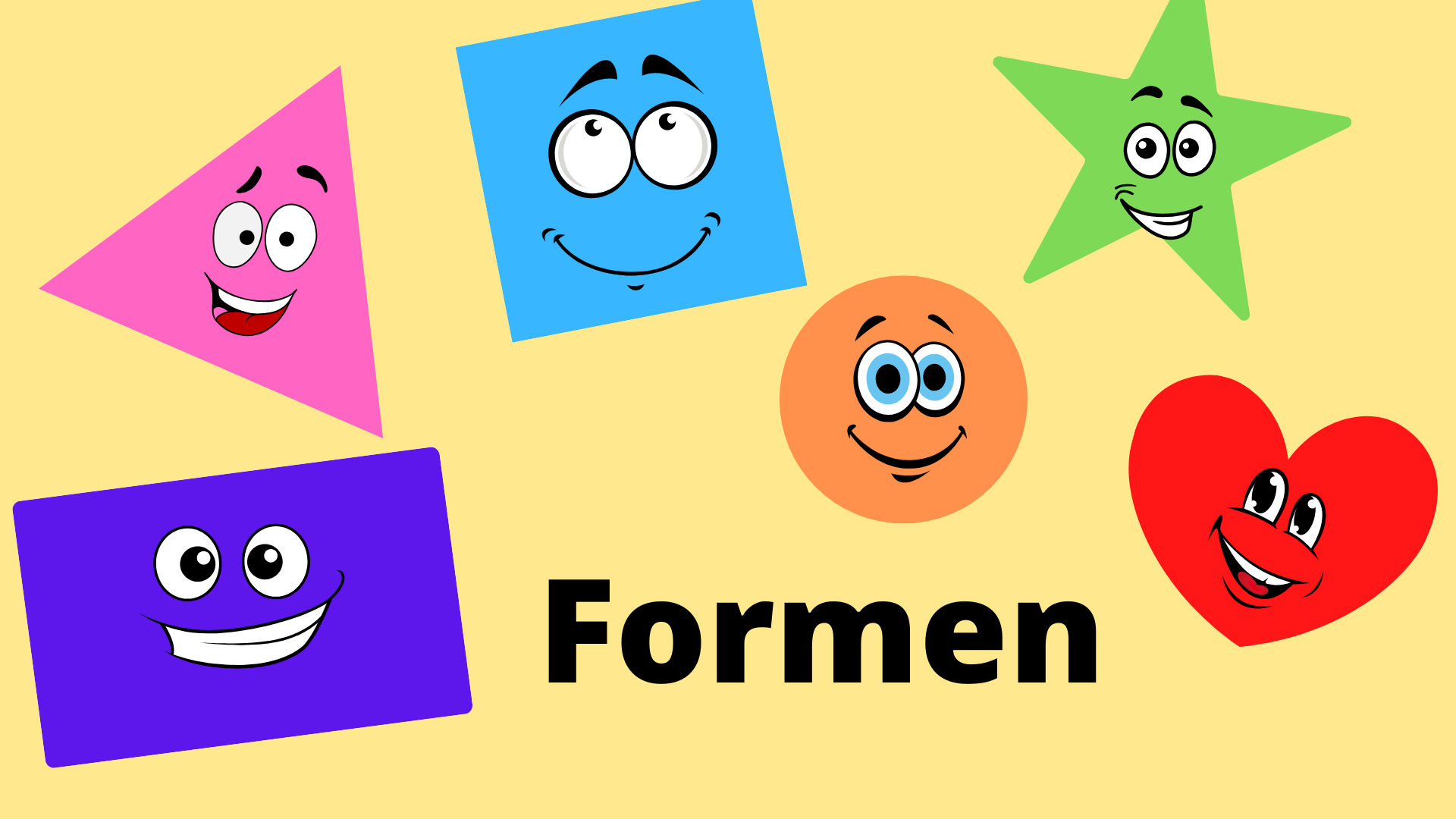 German Shapes Worksheet – A1 Beginners | Kids