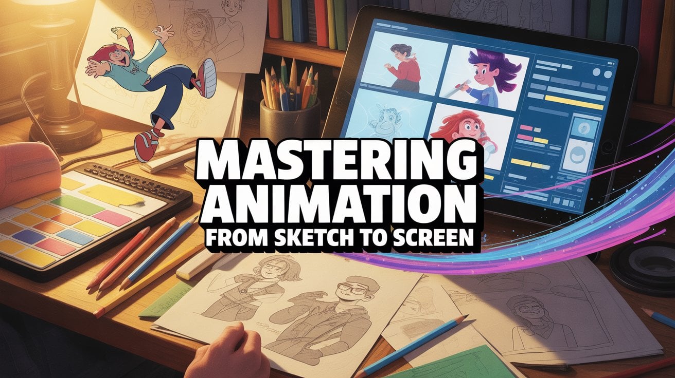 Mastering Animation: From Sketch to Screen