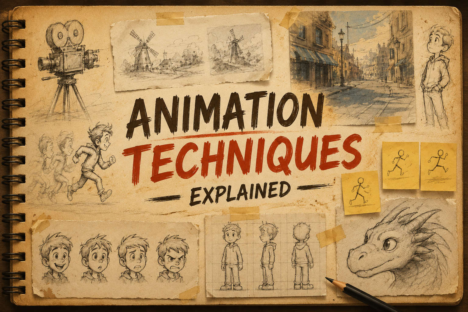 Animation Techniques Explained