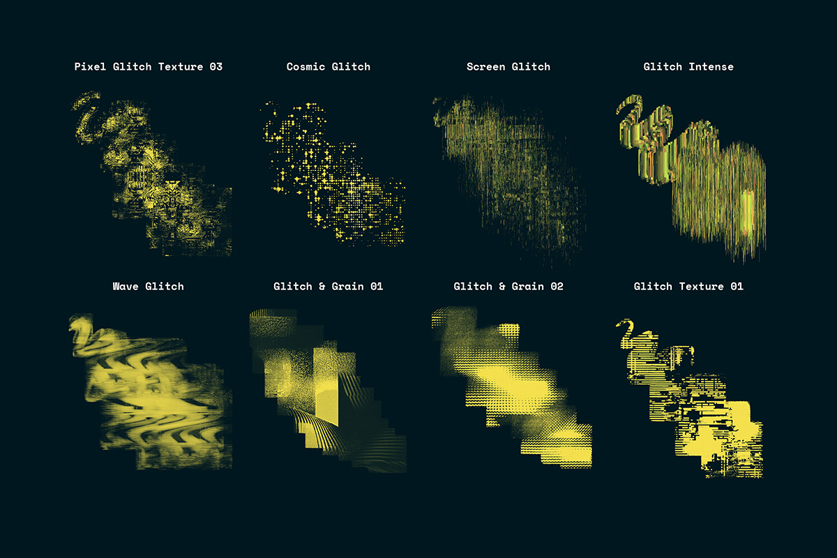 Digital Decay - Glitch and Pixel Brushes