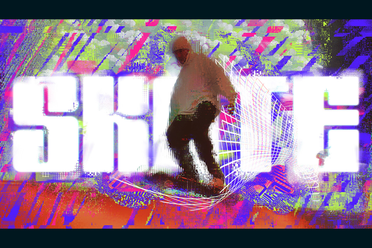 Digital Decay - Glitch and Pixel Brushes