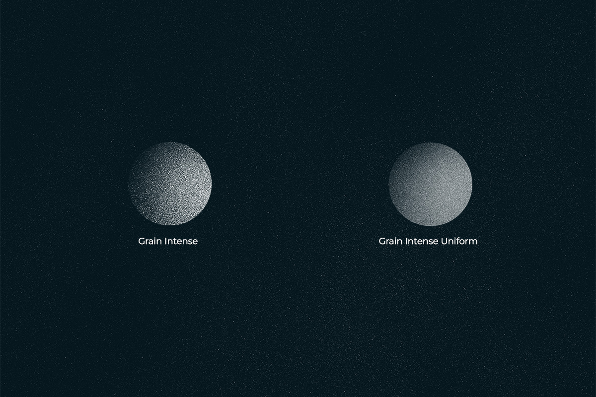 Cosmic spray and grain brushes set for Procreate